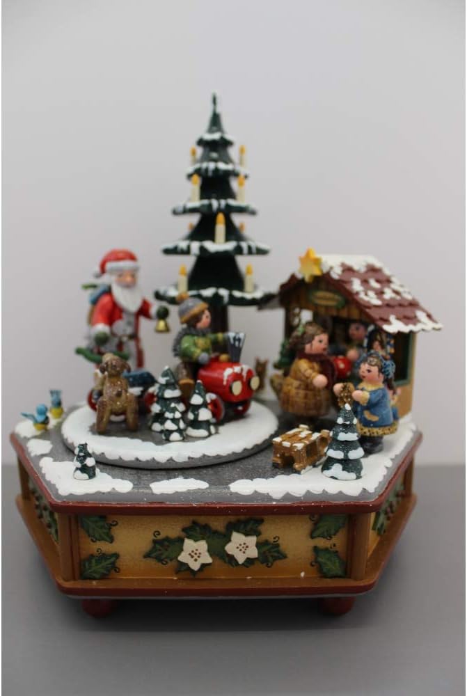 Spieldose Weihnachtszeit