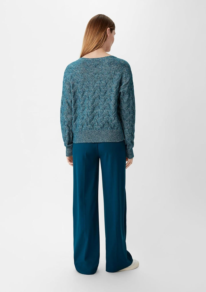 Comma Damen 2136697 Pullover L 6904, L 6904