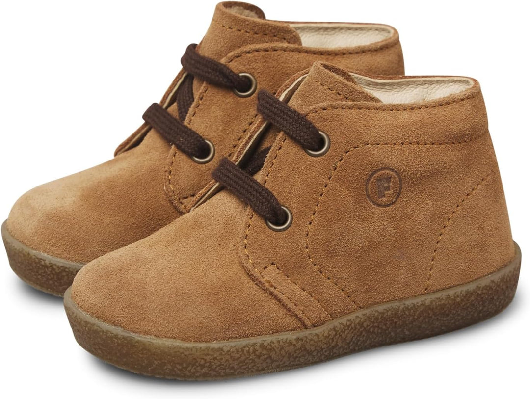 Falcotto Sneakers aus Leder 20 EU Braun, 20 EU Braun