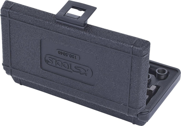 KS Tools 150.5040 THREADfix Reparatur-Satz M10x1 Glühkerzen,15-tlg.