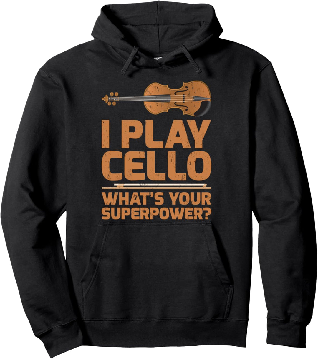 Funny I Play Cello What&