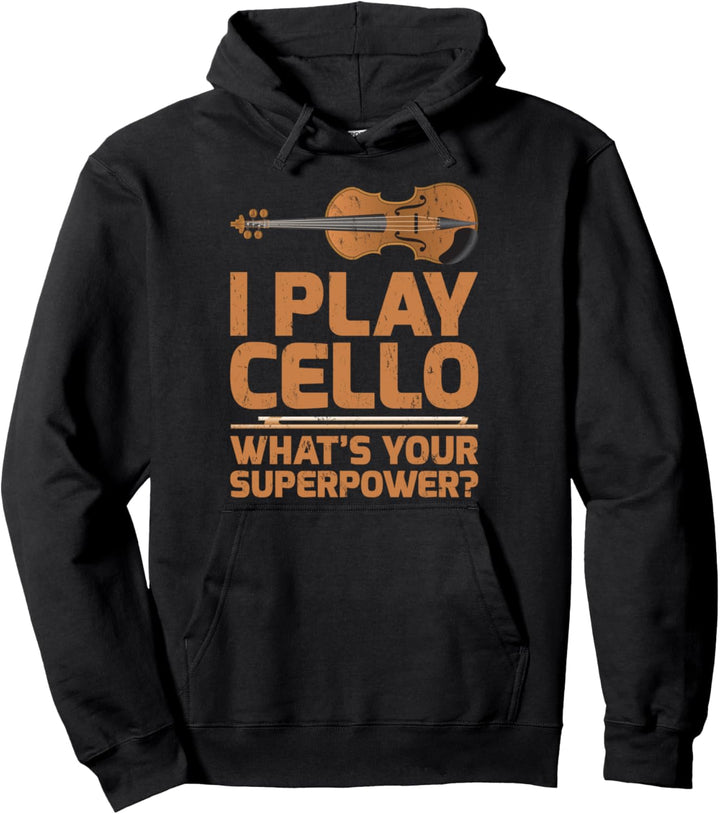 Funny I Play Cello What&