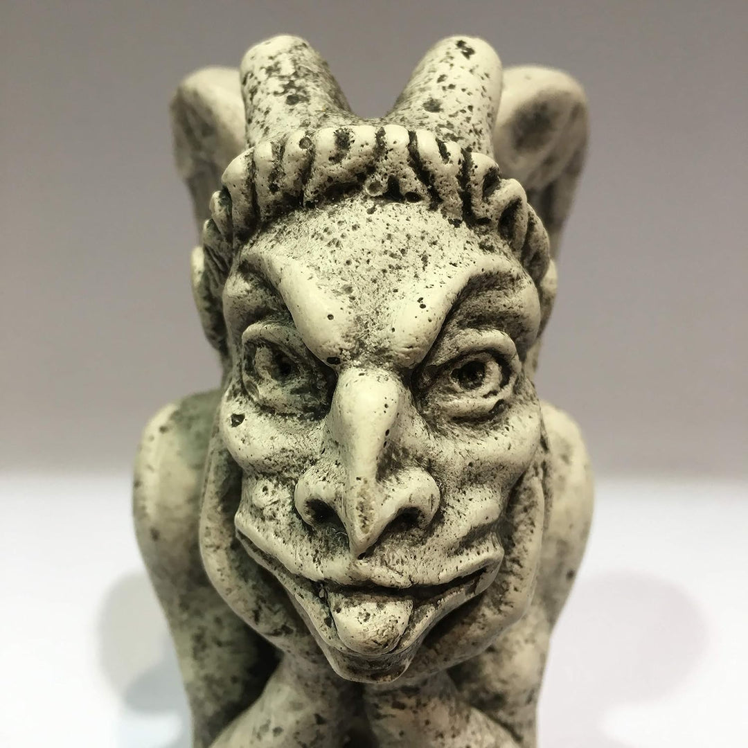Gargoyle de Paris Notre Dame – Modell Penseur – Grosse Grösse 15 x 9 x 9 cm – Material Platre – Qual