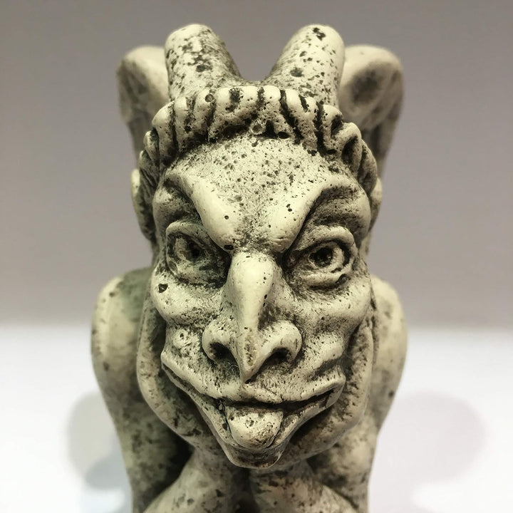 Gargoyle de Paris Notre Dame – Modell Penseur – Grosse Grösse 15 x 9 x 9 cm – Material Platre – Qual