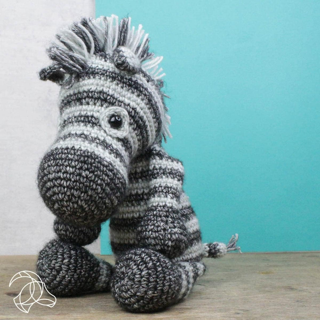 Hardicraft Häkelpaket Dirk das Zebra