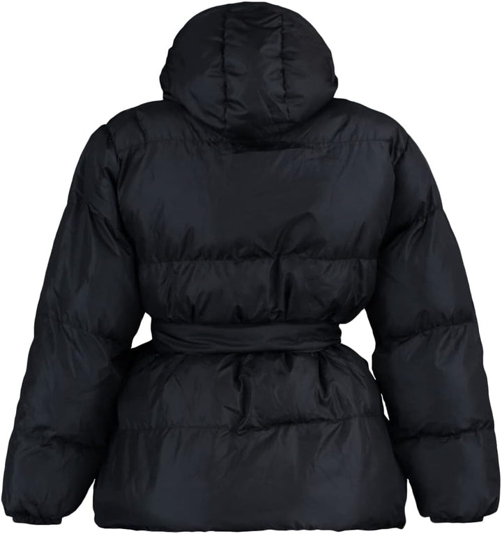 TRENDYOL Damen Slim Puffer Plain Webstoff Grössen in Winterjacke Coat