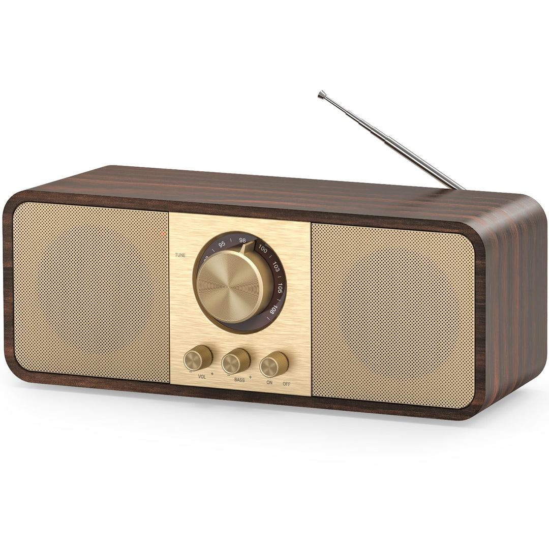 Nostalgie Radio, Retro Radios mit Bluetooth und TF Karte