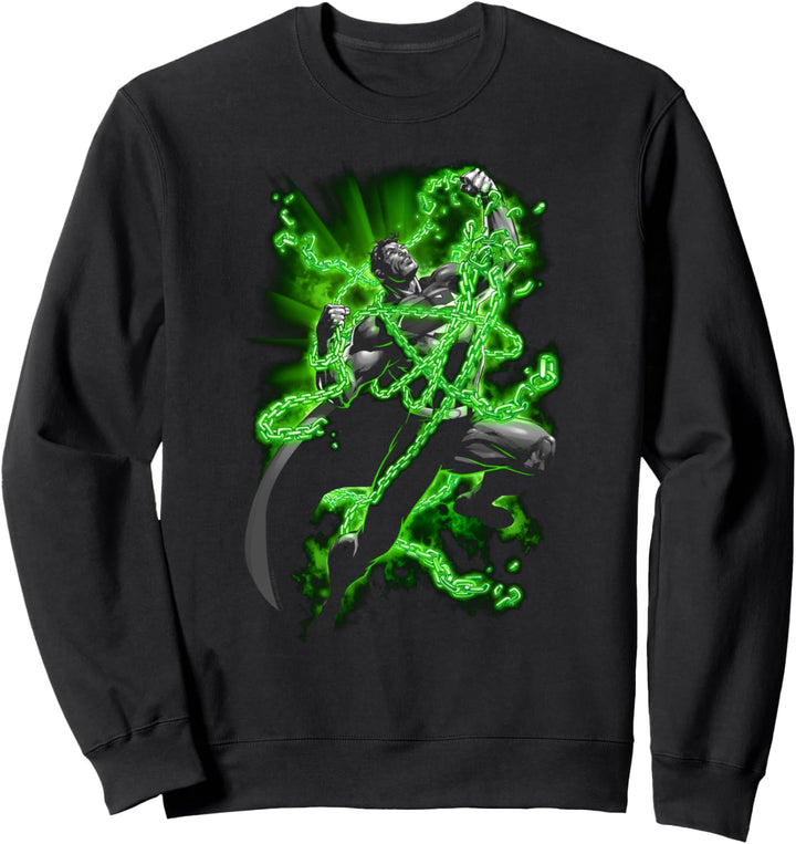 Superman Kryptonite Chains Sweatshirt