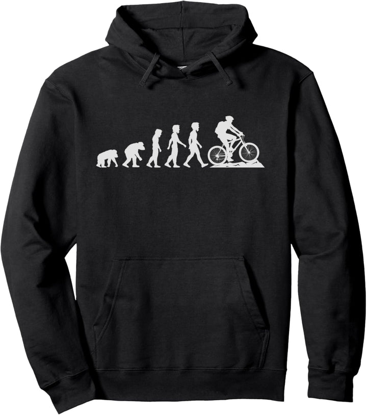 Mountainbike Evolution Downhill MTB Pullover Hoodie
