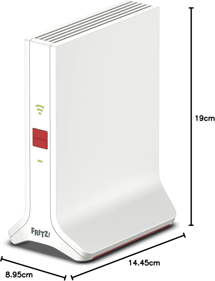 AVM FRITZ!Repeater 3000 AX International, Wi-Fi 6 Repeater mit drei Funkeinheiten, bis zu 4.200 MBit