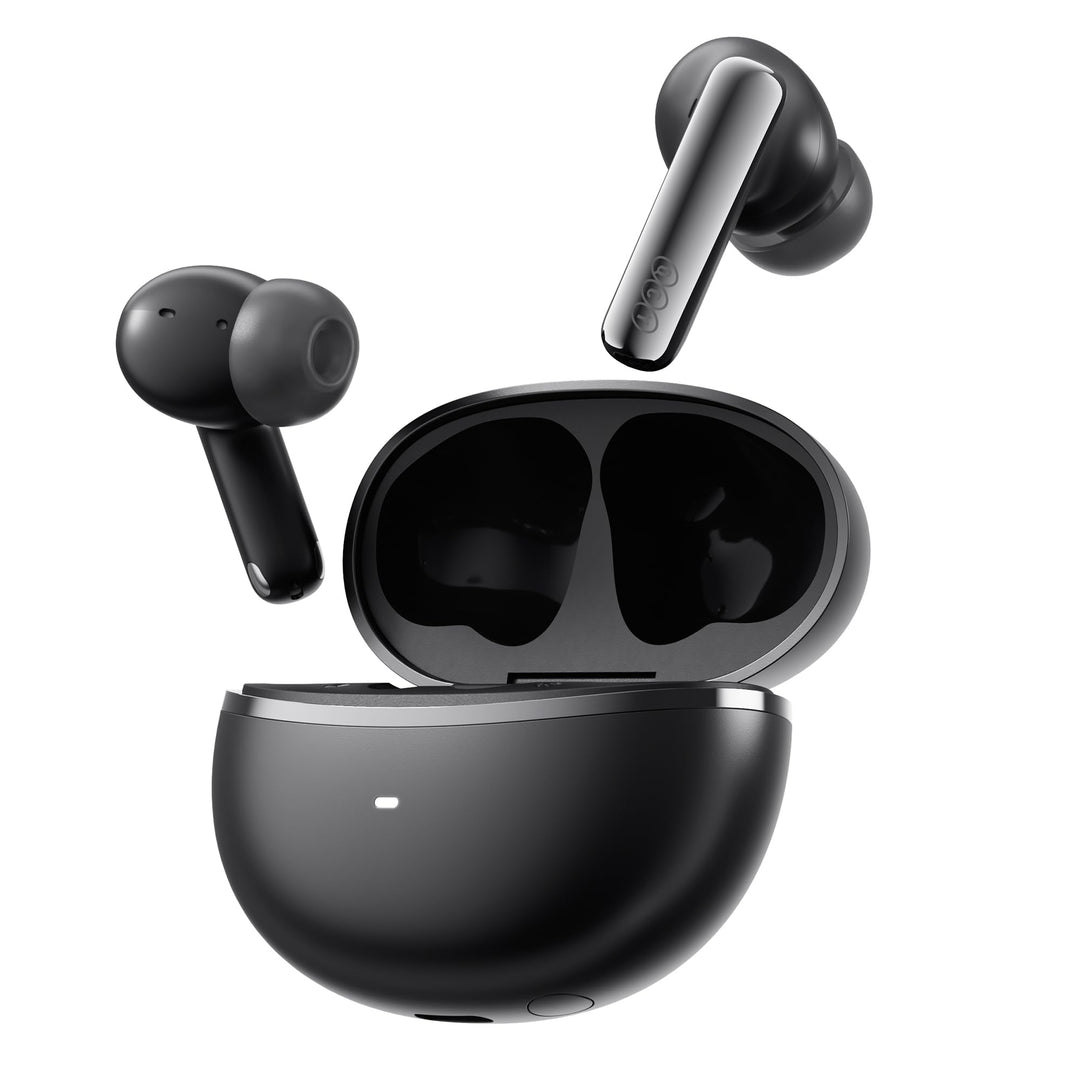 QCY MeloBuds N70 Kabellose In-Ear Kopfhörer | ANC 56dB, LDAC, Hi-Res, 6 Mikrofone, 50h Akku, Kabello