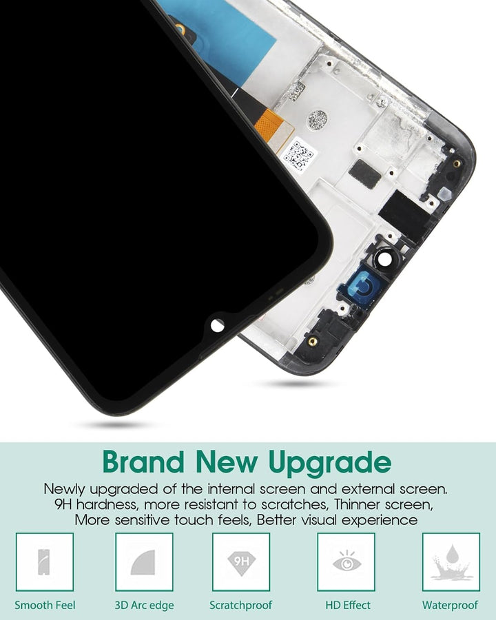 Für Motorola Moto E20 LCD-Bildschirm für Motorola E20 Bildschirm Ersatz E20 LCD Display XT2155 Touch