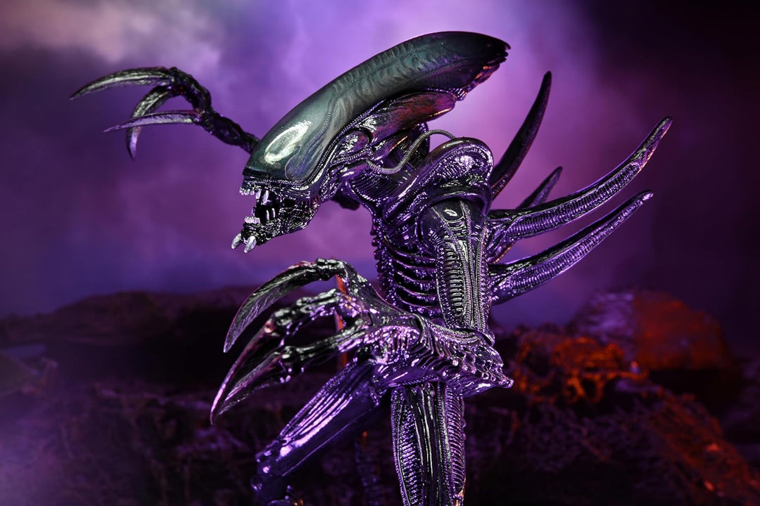 Alien 7" Actionfigur Razor Claws Alien vs. Predator grau, Bedruckt, 100 % Kunststoff, von NECA
