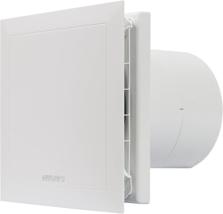 Airflow 90000454 Wandventilator QUIETAIR, 90000454 Weiss, Wei&amp;