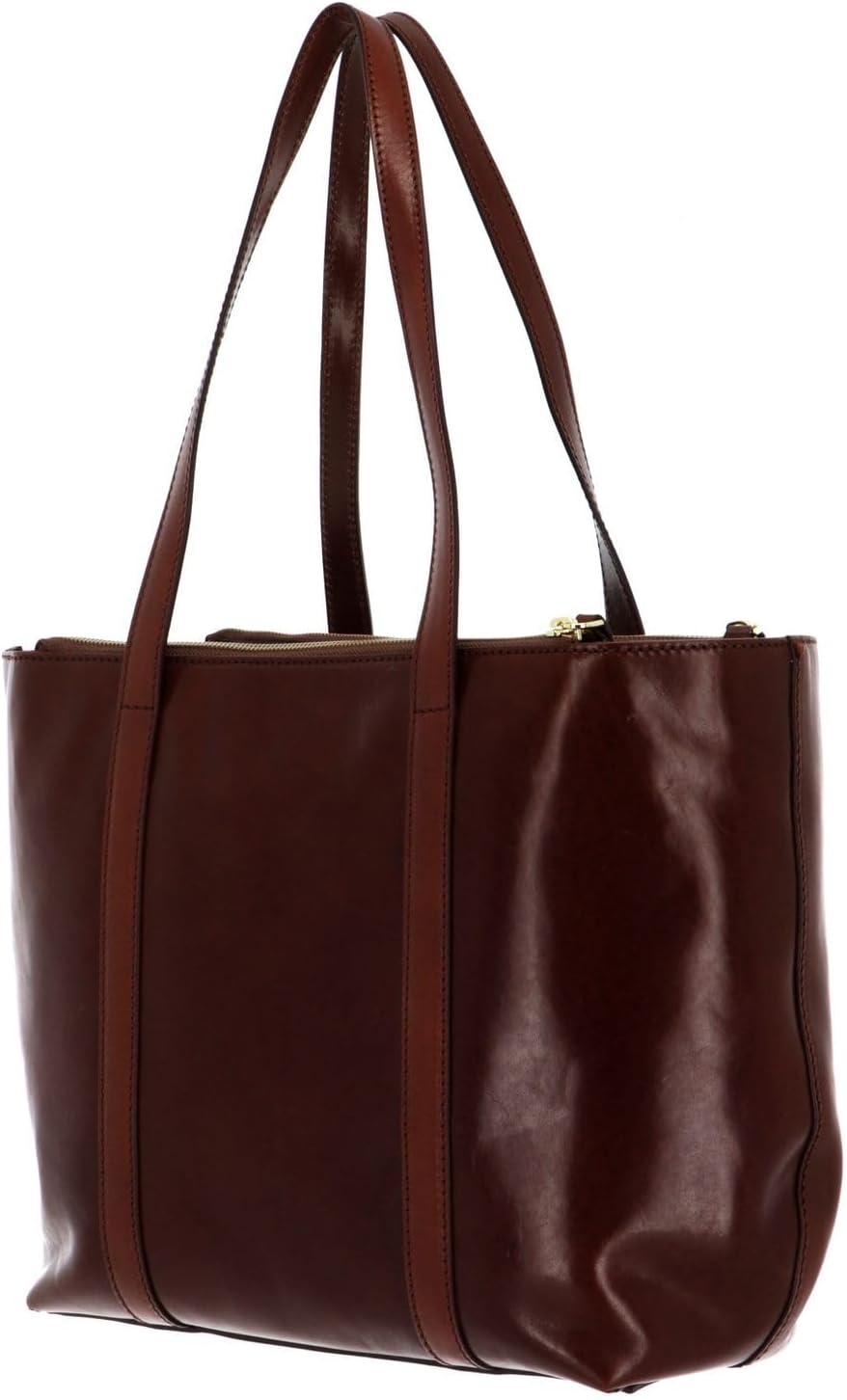 The Bridge Story Donna - Shopper Leder 30 cm marrone