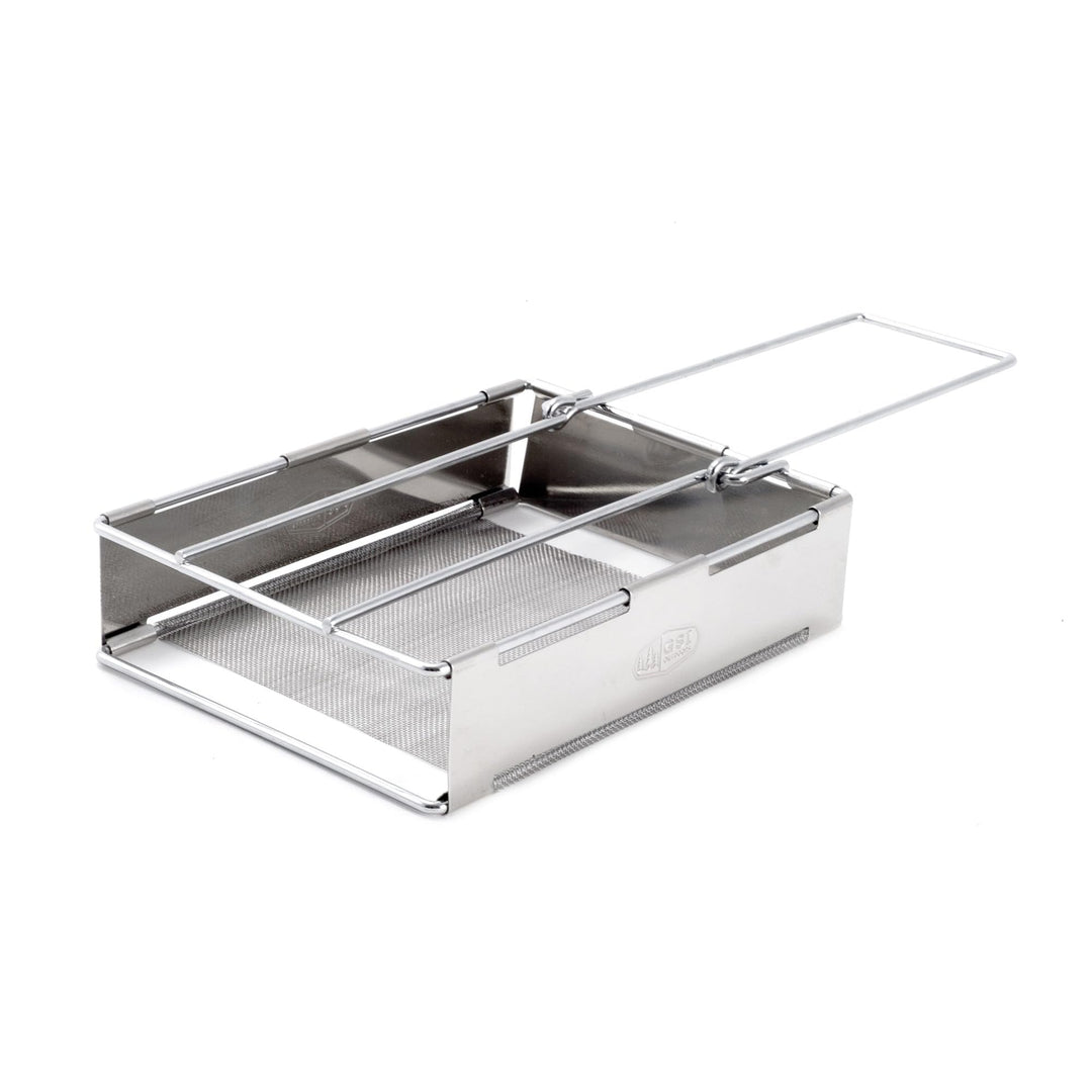 GSI Toaster, Edelstahl, 65610, 16,5 x 14 x 1,52 Edelstahl 16,5 x 14 x 1,52, Edelstahl 16,5 x 14 x 1,