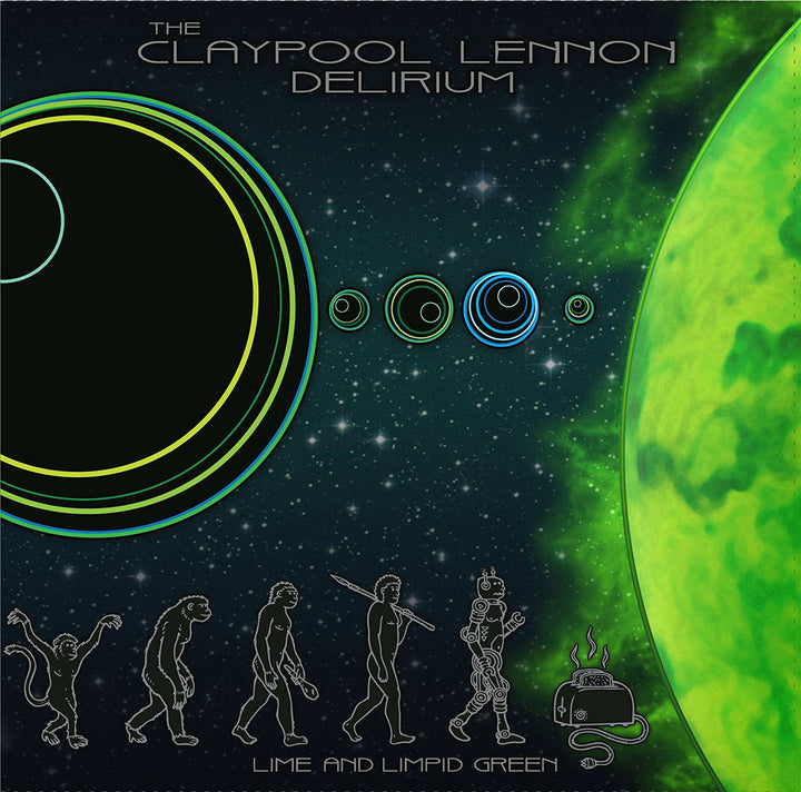 Lime &amp; Limpid Green [Vinyl Single], Vinyl