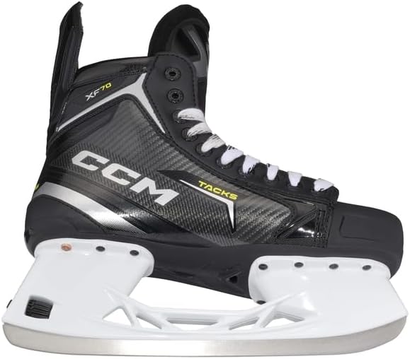 CCM Tacks XF70 Schlittschuhe Intermediate Wide (High Profile) 05.0 (38.5), Wide (High Profile) 05.0