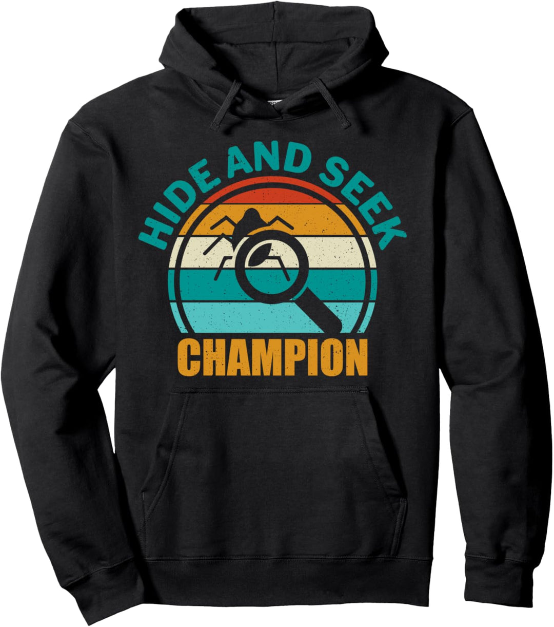 Hide and Seek Champion Debugging Nerd Coding Programmierer Pullover Hoodie