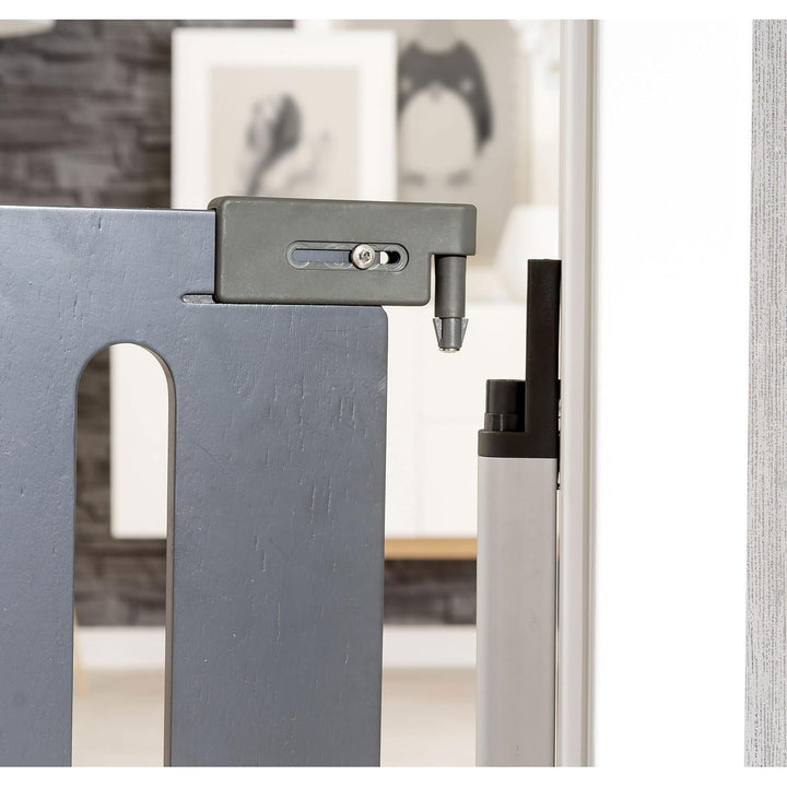 Reer EasyFix Schnell-Montage-System für Tür-Treppenwächter Modell Trend und ClearVision, grau