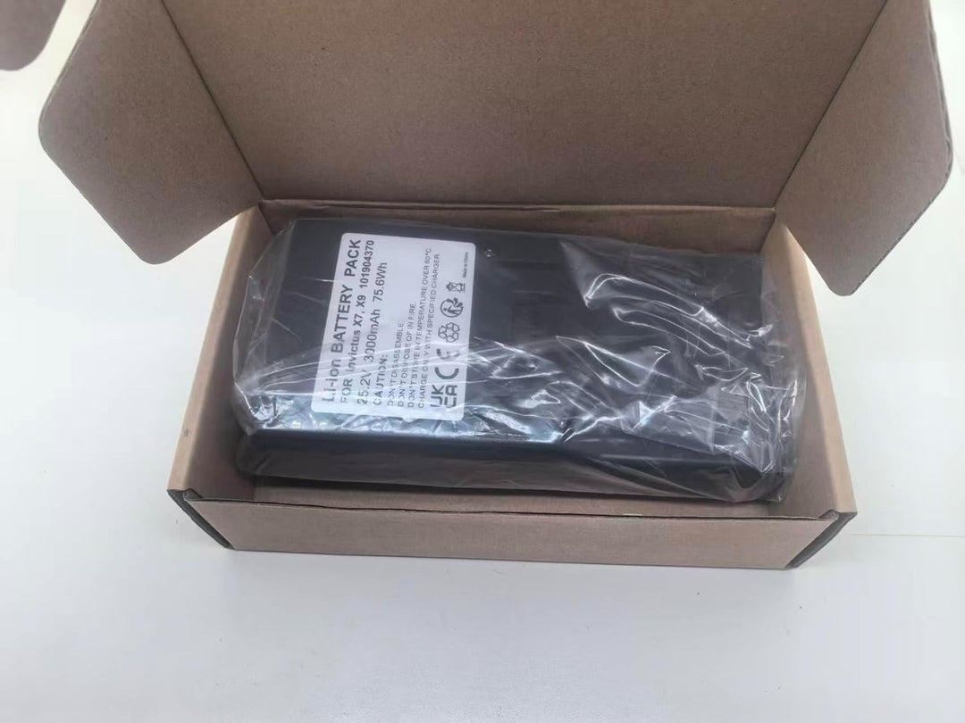 25.2V 3000mAh Li-Ion akku für Genius Invictus X7 X7-01 X9 X9-01 A8 A9 Staubsauger,Ersatz für Modell