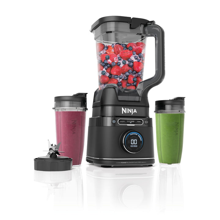 Ninja 2-in-1 Detect Power Mixer Pro &amp; Single Serve, 1200W Mixer mit Krug, &amp; 2x Single Serve Tassen,