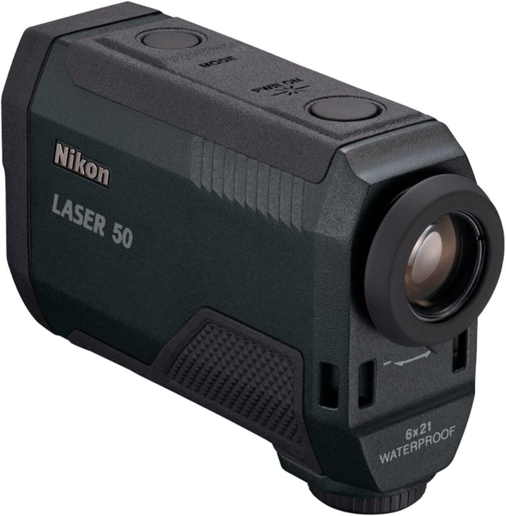 Nikon Golf 50 Laser Entfernungsmesser, Schwarz, Nicht zutreffend