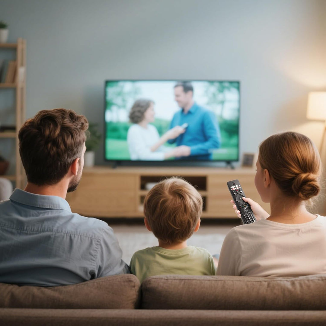 für Fernbedienung-Philips-Fernseher, Universal für Alle Philips Fernbedienung Smart TV, mit Ambiligh