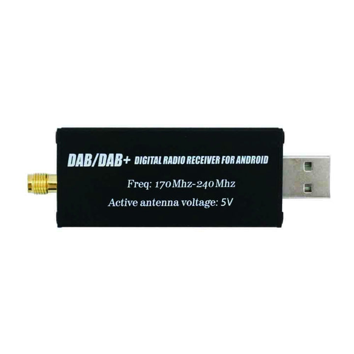 DAB/DAB+ USB Adapter, XISEDO DAB Dongle im Auto DAB Digital Radio Empfänger DAB USB 2.0 Stick mit DA