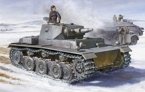Trumpeter 01515 Modellbausatz German VK 3001 (H) PzKpfw VI (Ausf. A)