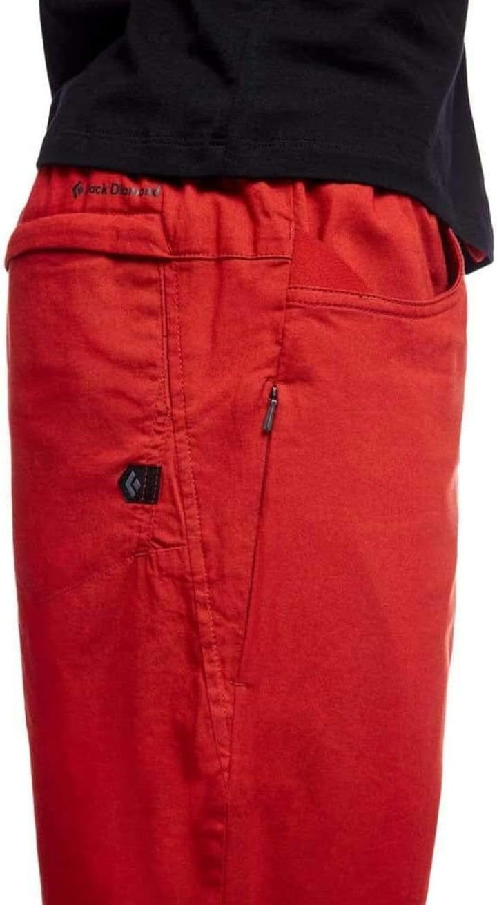 Black Diamond Herren Notion Shorts Pants Kurze Hose Einheitsgrösse 6019-red Rock, Einheitsgr&amp;