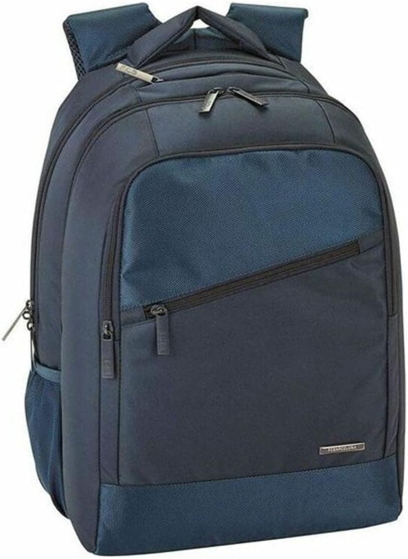 Premium Rucksack F.C. Barcelona Blue Premium - Offiziell - Multi-Taschen