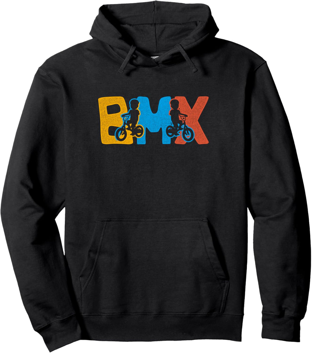 BMX Geschenkidee Fahrrad BMX MTB Trikot Fahrrad Bike Pullover Hoodie