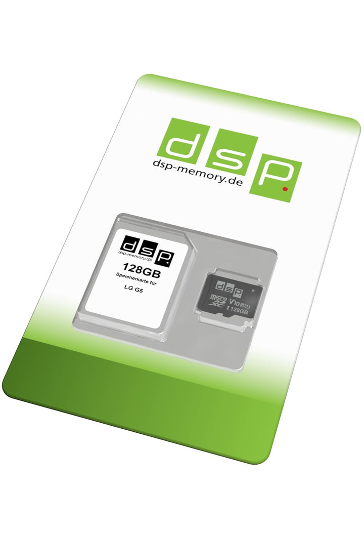 128GB Speicherkarte (Class 10) für LG G5