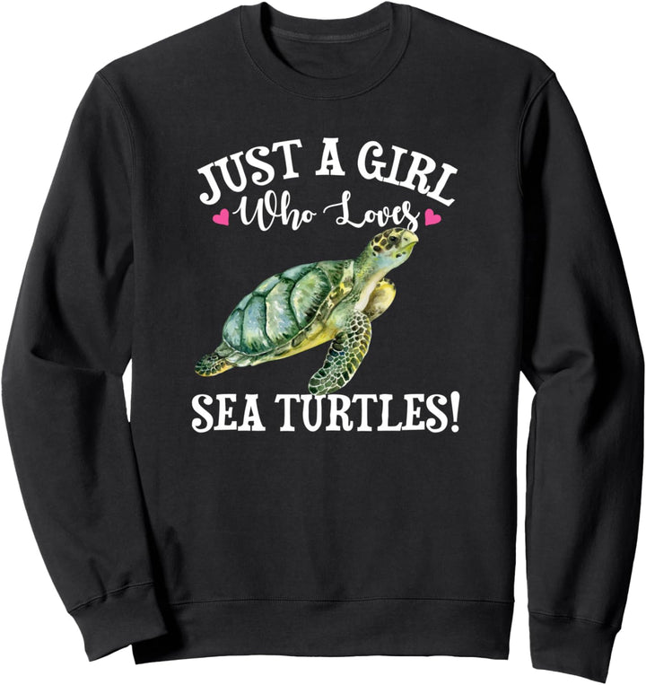 Sea Turtle Sweatshirt