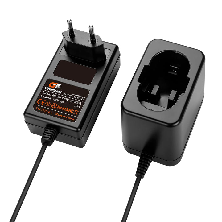 1.2V-18V NI-MH/NI-CD kompatibel mit Bosch Akku Ladegerät