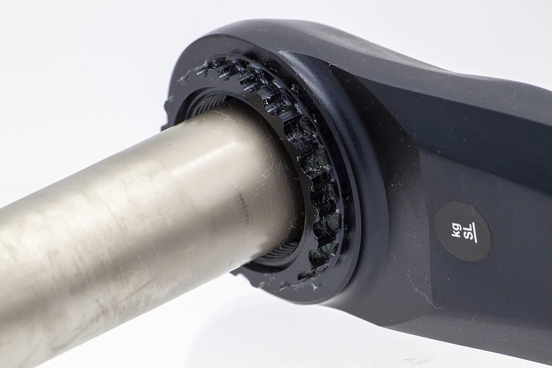 Shimano Unisex – Erwachsene SLX Kurbelarmsatz, schwarz, 175 mm