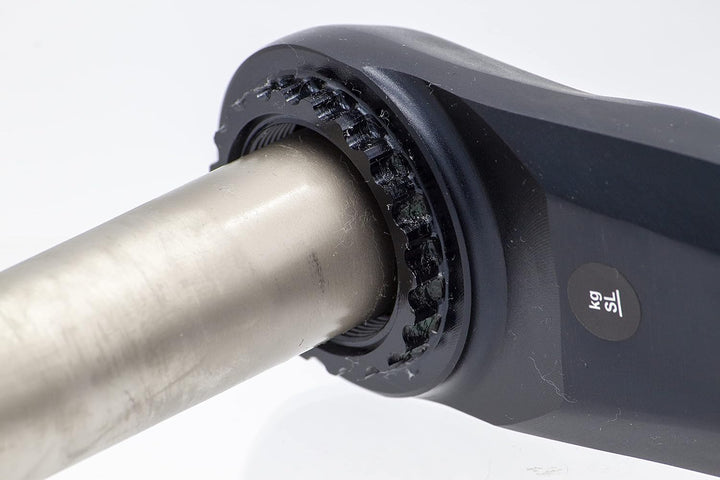 Shimano Unisex – Erwachsene SLX Kurbelarmsatz, schwarz, 175 mm