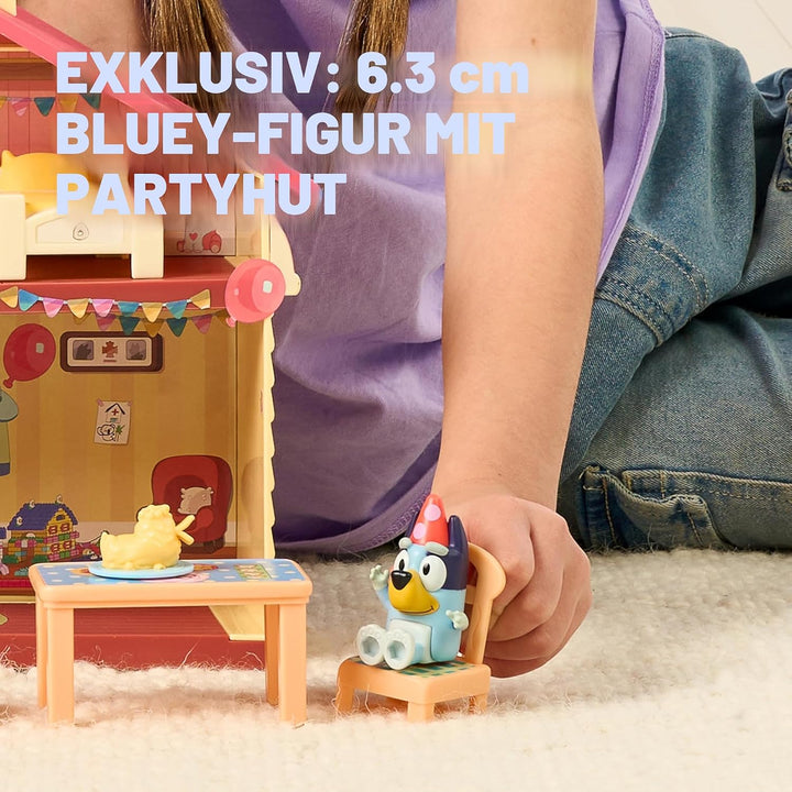 BlueY Geburtstagsfeier Spielset Zuhause mit 11 Möbelteilen Feier zu Hause, Feier zu Hause