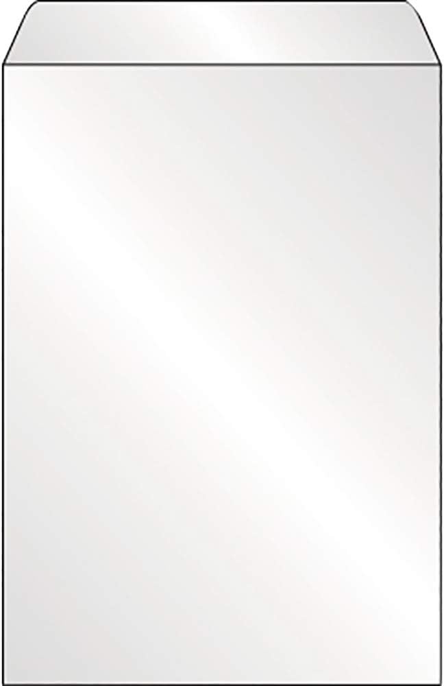 SIGEL DU330 Briefumschläge transparent, DIN C4, 25 Stück C4 (230x324 mm), C4 (230x324 mm)