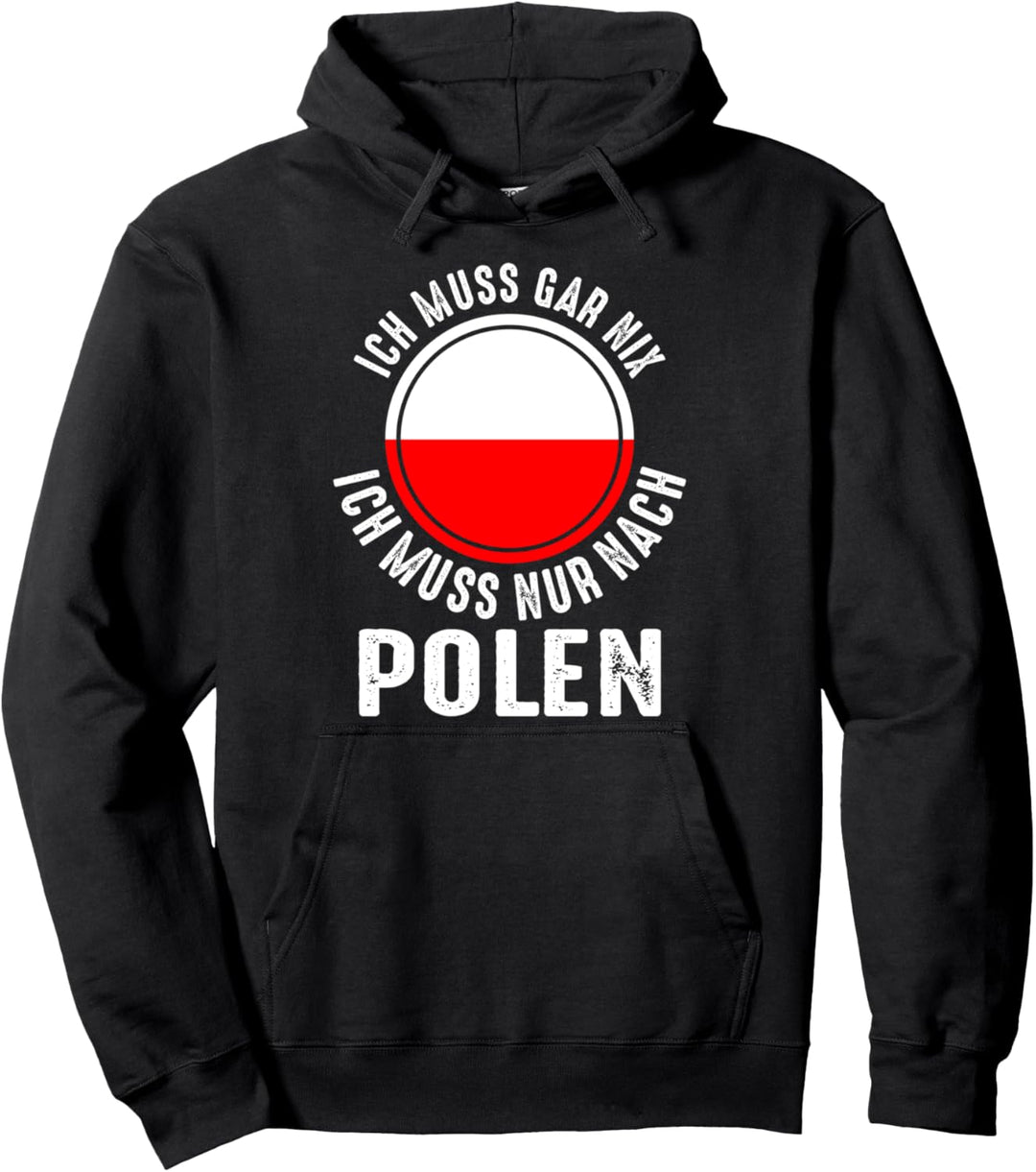 Polen Oberschlesien Urlaub Reise Polska Lustig Pullover Hoodie