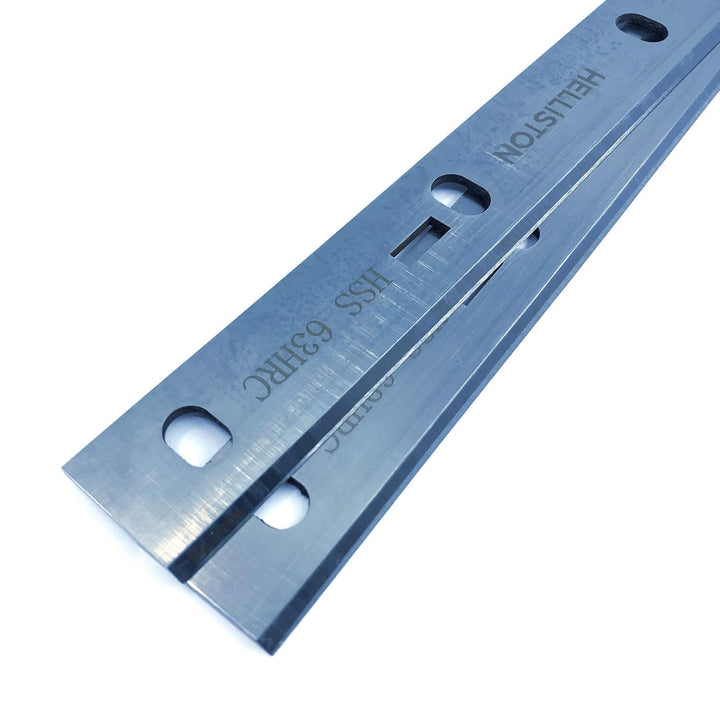 Hobelmesser für Scheppach HMS1070 TYP 1, HSS, 258x22x1,8mm (1 Satz = 2 Hobelmesser)