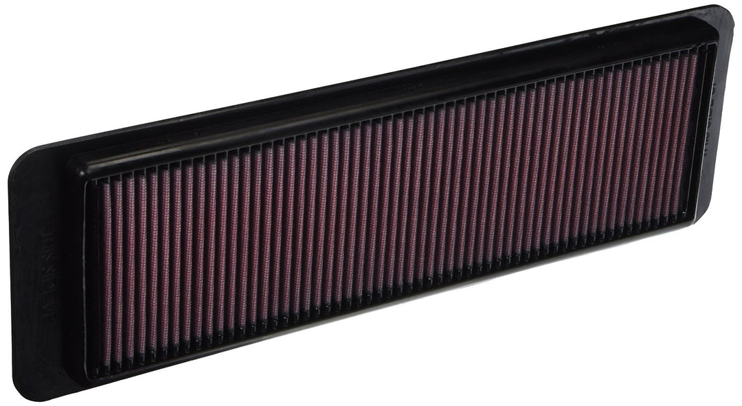K&amp;N 33-2011 Waschbarer und wiederverwendbarer KFZ Tauschluftfilter Rot