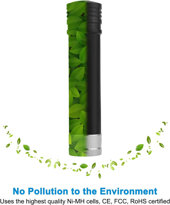 3.6V 4000mAh NI-MH Akku für Black &amp; Decker Versapak VP100 VP130 VP100C 1x 4 Ah Akku, 1x 4 Ah Akku
