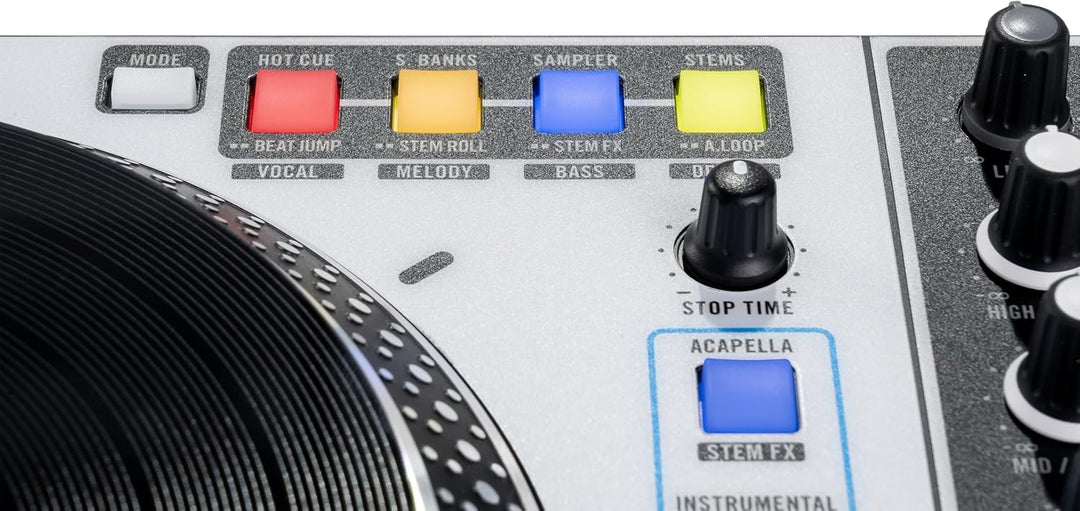 RANE ONE MKII Motorisierter Serato DJ-Controller Scratch-fähiger DJ-Controller, Scratch-fähiger DJ-C