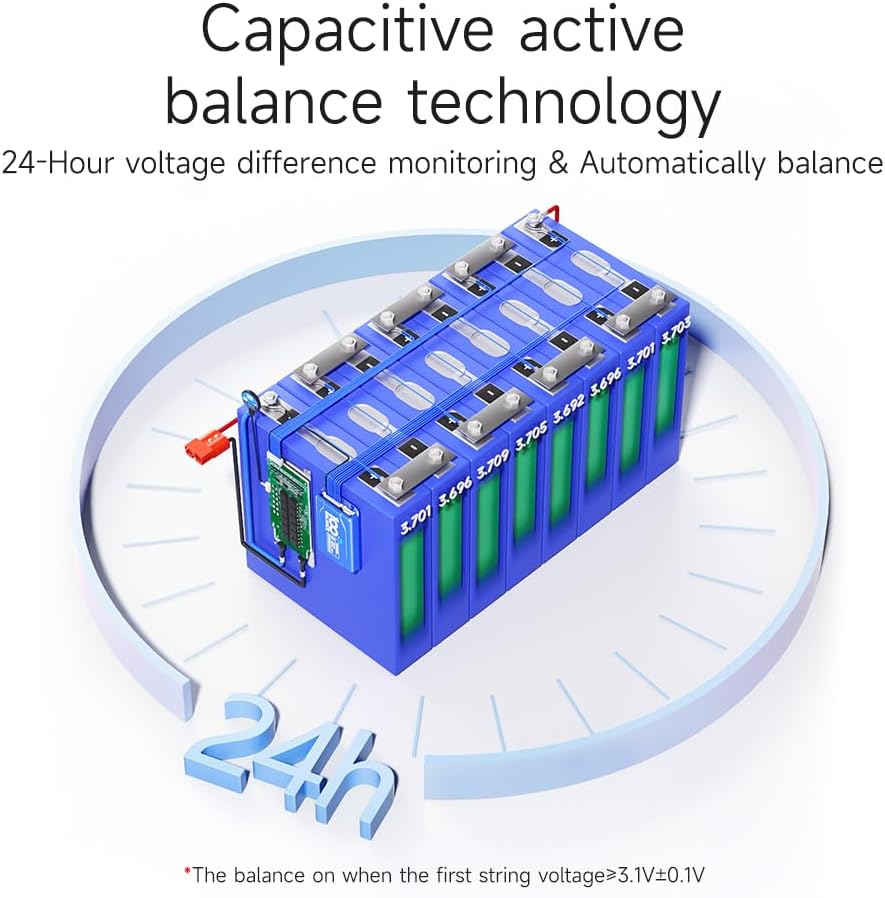 100 BALANCE Aktiver Balancer 15S 1A Akku-Balancer-Modul für Akkupacks mit 15 Zellen in Serie Hardwar