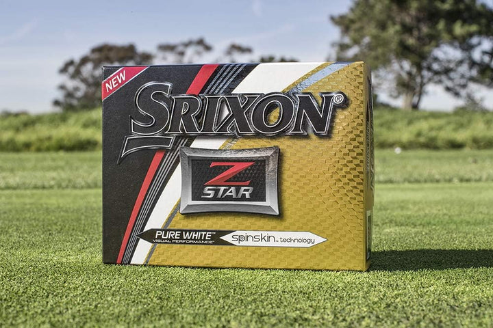 Srixon Z Star 2017 - Golfbälle reinwess, reinwess