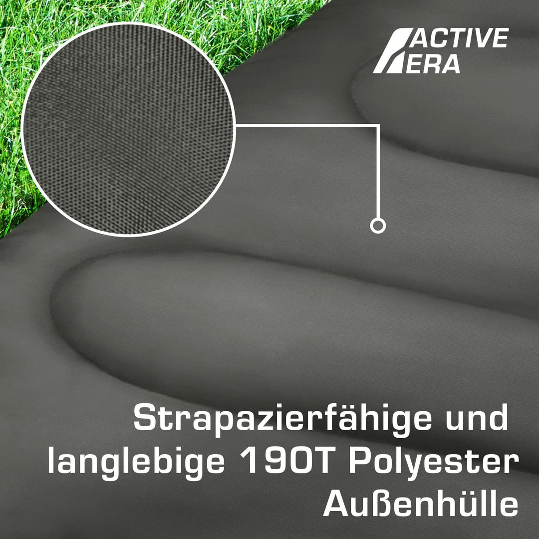 Active Era Deckenschlafsack - Sleeping Bag, -3°C bis 15°C Sommer, Frühling, Herbst - Leichter Schlaf