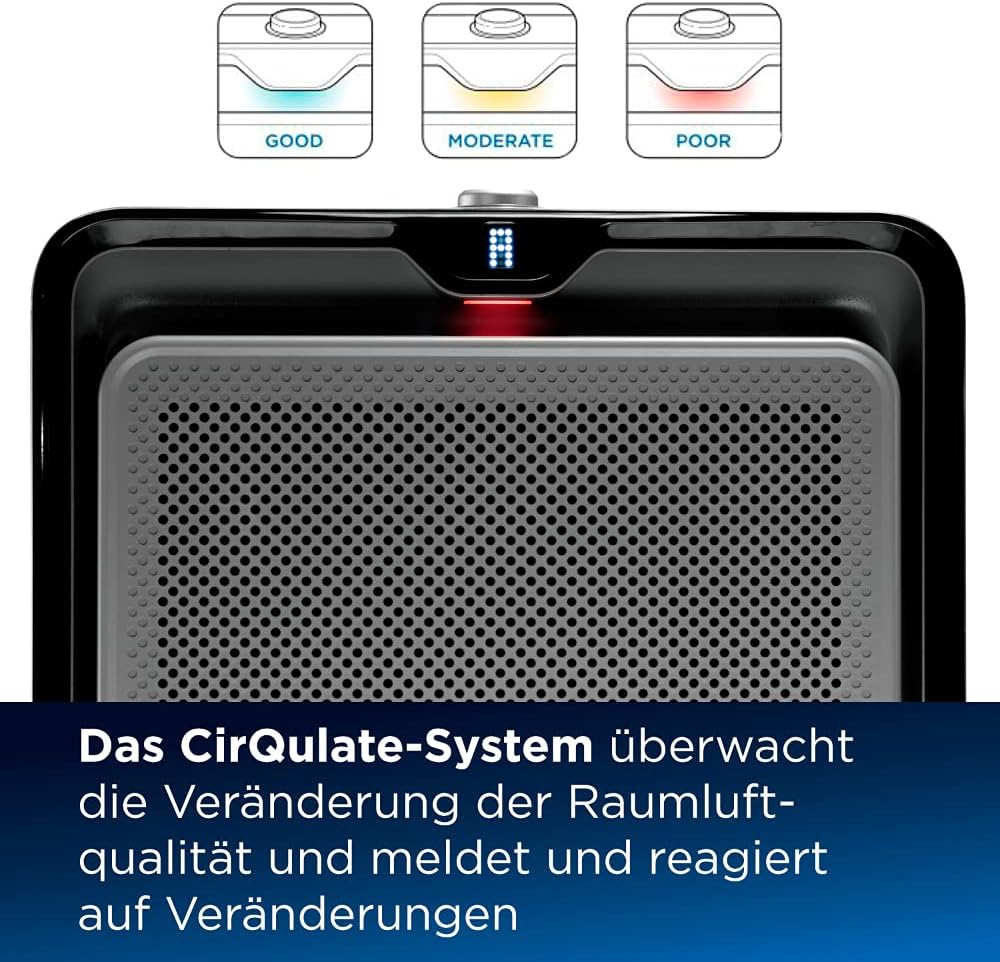 BISSELL air220, ERKENNT UND REINIGT HAUSHALTSSCHADSTOFFE UND GERÜCHE, Air Purifier,3001N, air220