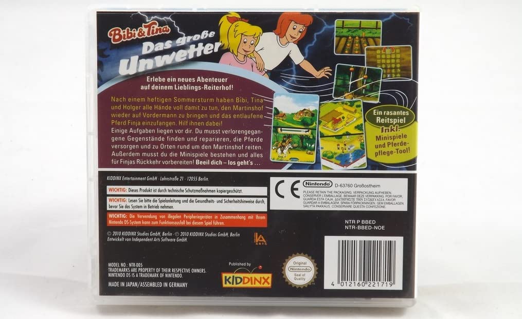 Bibi &amp; Tina - Das grosse Unwetter [Software Pyramide]